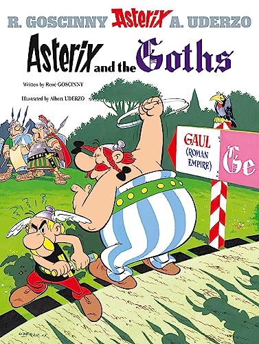 [9780752866154] Asterix: Asterix and The Goths: Album 3