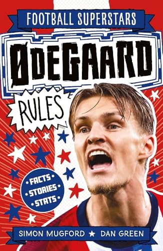 [9781804538876] Football Superstars: Odegaard Rules