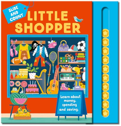 [9780008685898] Little Shopper: Learn About Money, Spending & Saving