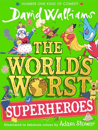 [9780008604141] World's Worst Superheroes: A super new illustrated book of stories for kids, the latest from the bestselling author of Super Sleuth