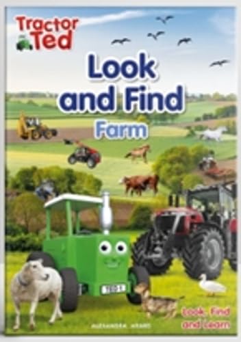 [9781917249065] Tractor Ted Look and Find Farm