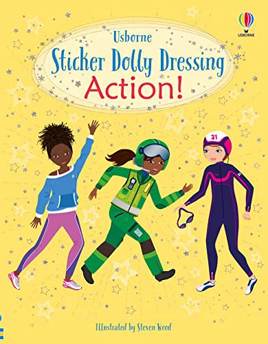 [9781801313193] Sticker Dolly Dressing Action!