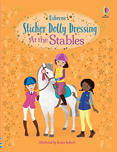 [9781801313186] At the Stables (Sticker Dolly Dressing)