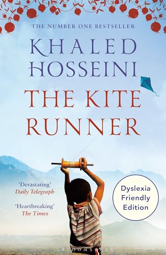 [9781526679673] The Kite Runner (Dyslexia Friendly Large Print Edition)