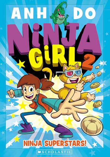 [9781760269050] Ninja Superstars! (Ninja Girl 2)