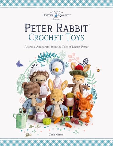 [9781446315798] Peter Rabbit Crochet Toys: Adorable Amigurumi from the Tales of Beatrix Potter