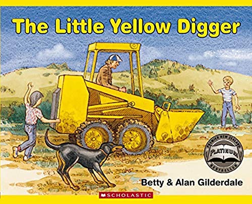 [9781869432126] The Little Yellow Digger