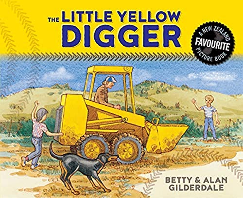 [9781775435020] The Little Yellow Digger Gift Edition