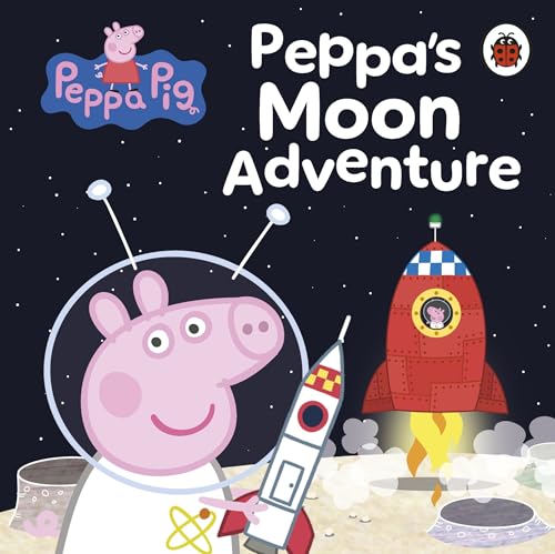 [9780241730386] Peppa's Moon Adventure (Board)