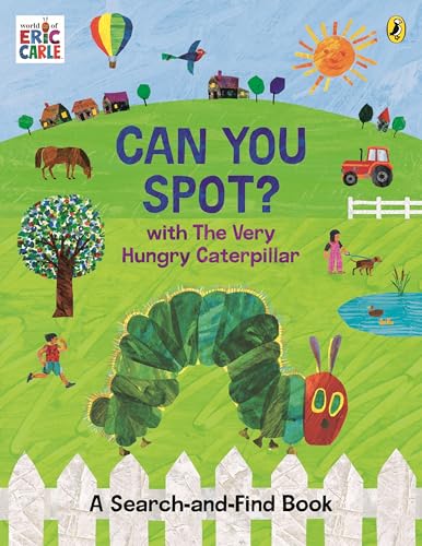 [9780241708019] Can You Spot? with The Very Hungry Caterpillar: A Search-and-Find Book