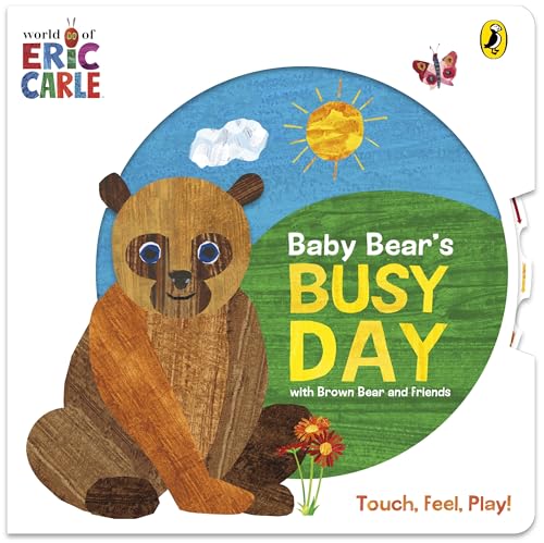 [9780241735763] Baby Bear's Busy Day (Flap Board Book)