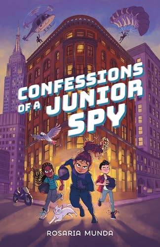[9781250363794] Confessions of a Junior Spy #1