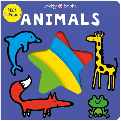 [9781916745834] Animals (Peek Through) (Board)