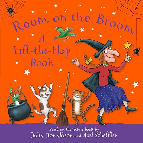[9781035055944] Room on the Broom: A Lift-the-Flap Book (Board)