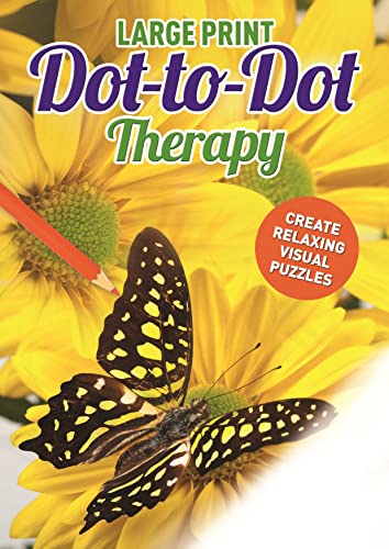 [9781788283243] Large Print Dot-to-Dot Therapy