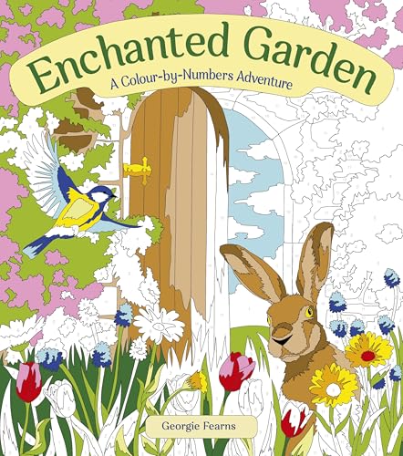 [9781398813724] Enchanted Garden Colour by Numbers