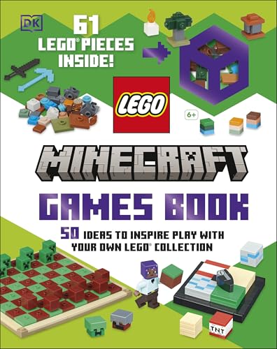 [9780241719336] LEGO Minecraft Games Book: 50 Fun Ideas to Play with Your LEGO Collection!