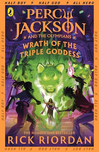 [9780241691717] Wrath of the Triple Goddess (#7 Percy Jackson and the Olympians)