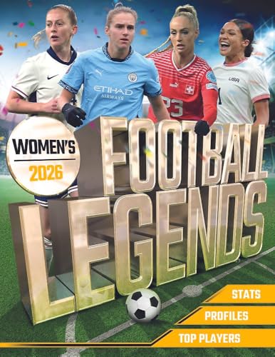 [9781804538616] Women's Football Legends 2026