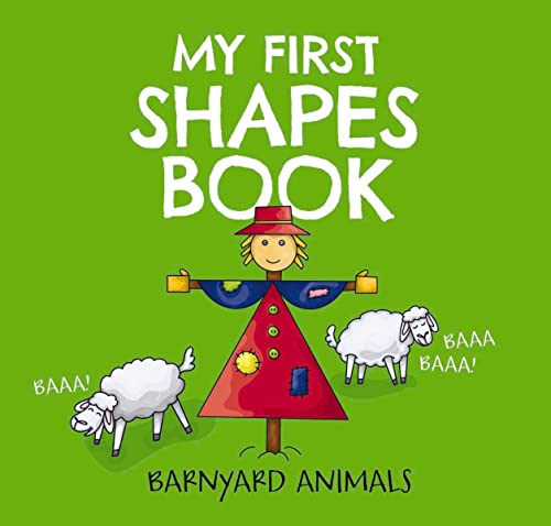 [9781646431427] My First Shapes Book: Barnyard Animals - Kids Learn Their Shapes with This Educational and Fun Board Book!