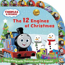 [9781761215698] 12 Engines of Christmas (Board)