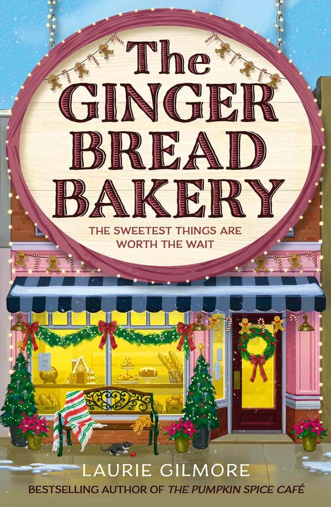 [9780008728090] The Gingerbread Bakery