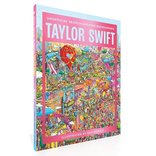 [9781400349203] Taylor Swift: Unofficial Search and Find Biographies