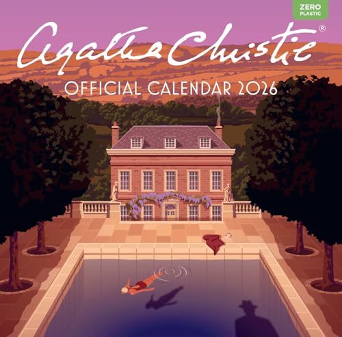 [9780008737993] Agatha Christie: Official Calendar 2026