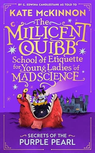 [9780008710774] Secrets of the Purple Pearl (Millicent Quibb #2)