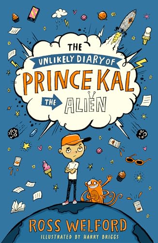 [9780008544805] The Unlikely Diary of Prince Kal the Alien