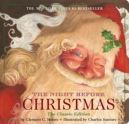 [9781604334388] The Night Before Christmas Board Book: The Classic Edition