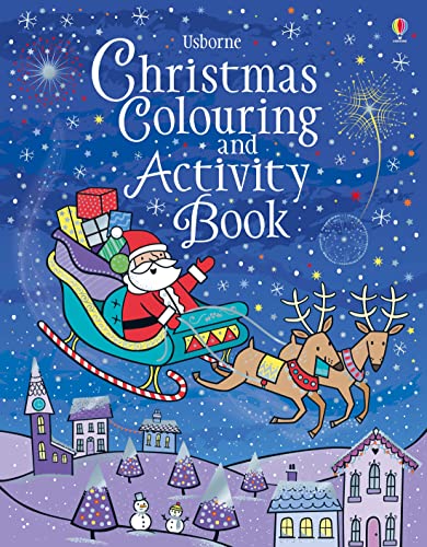[9781474956611] Christmas Colouring and Activity Book