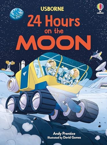 [9781805079651] 24 Hours on the Moon
