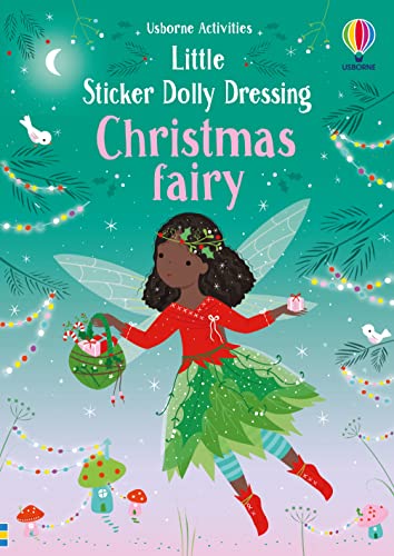 [9781474999229] Christmas Fairy (Little Sticker Dolly Dressing)