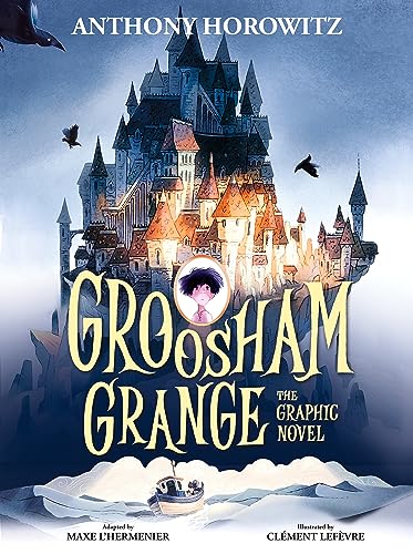 [9781529509502] Groosham Grange (Graphic Novel)