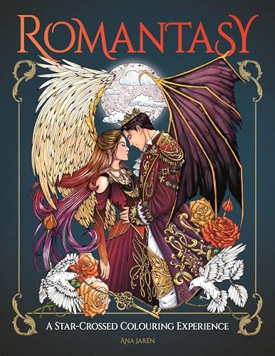 [9781915751362] Romantasy: A Star-Crossed Colouring Experience