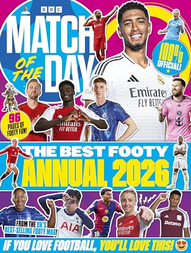 [9781785948398] Match of the Day Annual 2026 (HB)