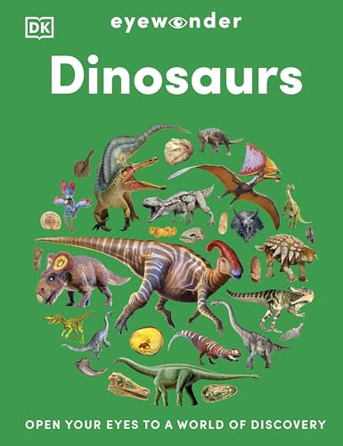[9780241732267] Eyewonder Dinosaurs (HB): Open Your Eyes to a World of Discovery