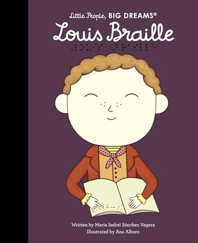 [9781836007401] Louis Braille (Little People Big Dreams)