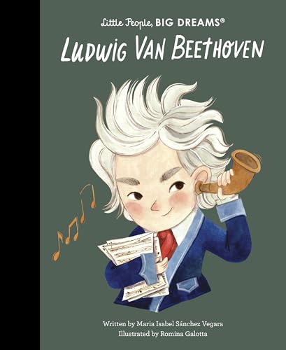 [9781836008149] Ludwig Van Beethoven (Little People, Big Dreams)