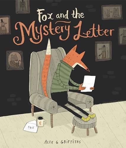 [9781836001096] Fox and the Mystery Letter