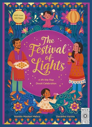 [9780711287839] The Festival of Lights: A Lift-the-flap Diwali Celebration