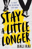[9781781128329] Stay a Little Longer