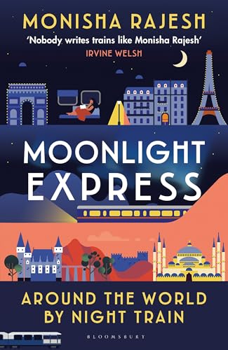 [9781526644183] Moonlight Express: Around the World By Night Train