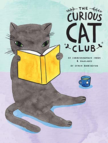 [9781452181059] The Curious Cat Club Correspondence Cards