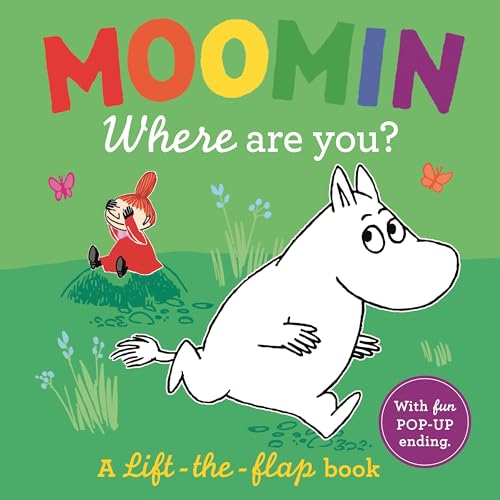 [9780241735336] Moomin, Where Are You? (Board)