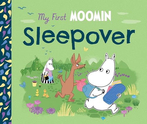[9780241733554] Sleepover (My First Moomin) (Board)