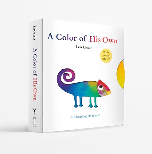 [9780593902165] A Color of His Own with Color Wheel