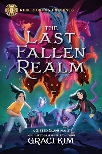 [9781368073189] The Last Fallen Realm (#3 Gifted Clans)