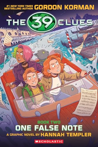 [9781761528859] One False Note: A Graphic Novel (The 39 Clues: Book Two)
